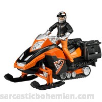 Bruder Snowmobile with Driver & Accessories B00TWG6DN6